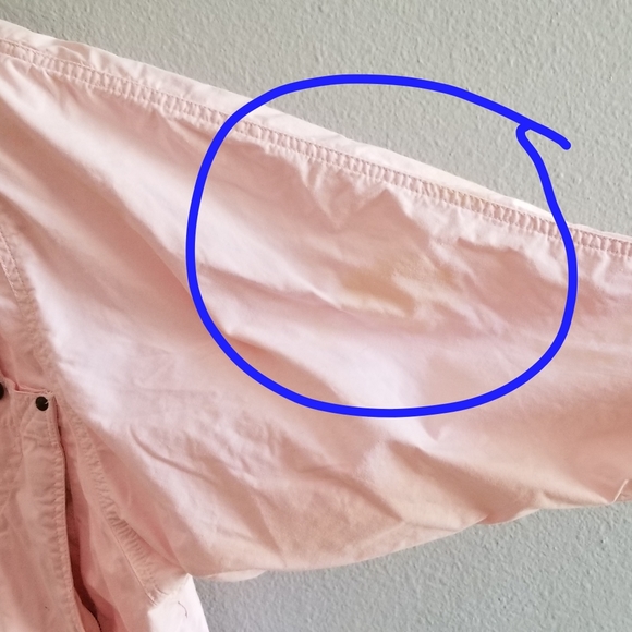 Vintage 80's Pink Moto Style Convertible Jacket - Picture 8 of 8